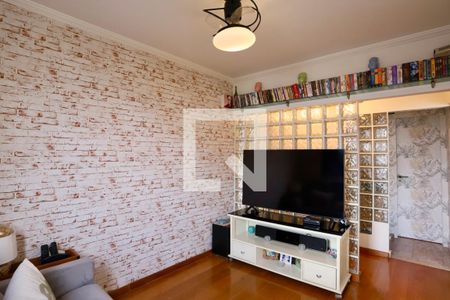 Sala de TV de apartamento à venda com 3 quartos, 90m² em Mooca, São Paulo