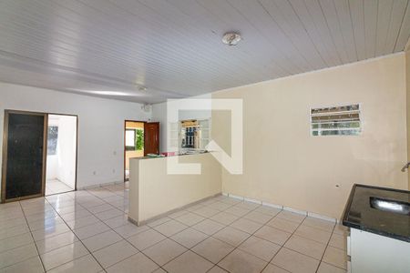 cozinha de apartamento para alugar com 2 quartos, 27m² em Asa Norte, Brasília