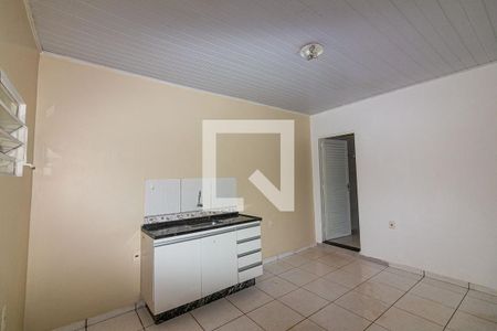 cozinha de apartamento para alugar com 2 quartos, 27m² em Asa Norte, Brasília