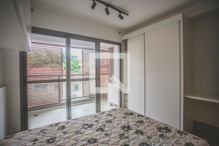 Studio de kitnet/studio para alugar com 1 quarto, 26m² em Mirandópolis, São Paulo