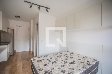 Studio de kitnet/studio para alugar com 1 quarto, 26m² em Mirandópolis, São Paulo