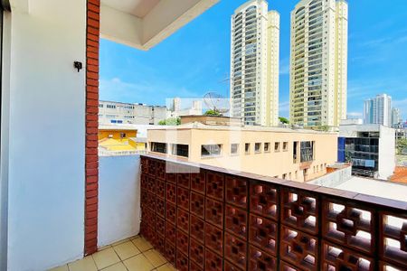 Varanda da Sala de apartamento à venda com 3 quartos, 80m² em Jardim São Paulo, Guarulhos