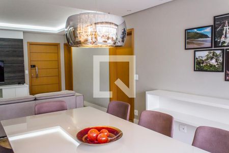 Sala de Jantar de apartamento para alugar com 3 quartos, 138m² em Centro Empresarial Tamboré, Santana de Parnaíba