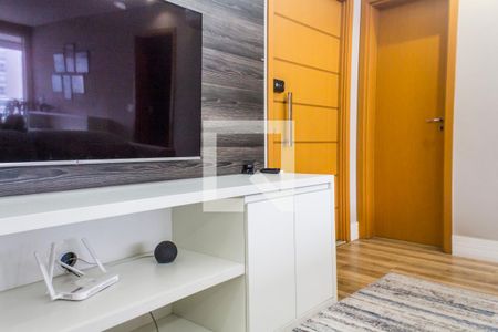 Sala de TV de apartamento para alugar com 3 quartos, 138m² em Centro Empresarial Tamboré, Santana de Parnaíba