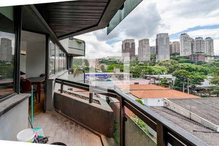 Varanda de apartamento à venda com 1 quarto, 60m² em Cidade Monções, São Paulo