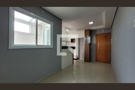 Apartamento à venda com 54m², 2 quartos e 1 vagaSala