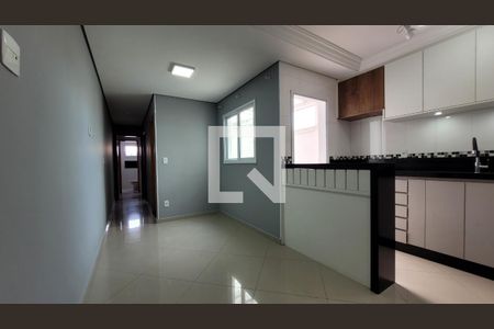 Apartamento à venda com 54m², 2 quartos e 1 vagaSala