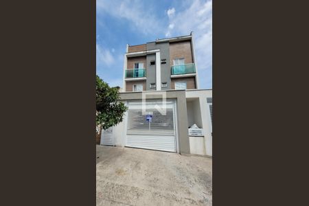 Fachada  de apartamento à venda com 2 quartos, 54m² em Bangú, Santo André