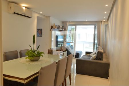 Sala de apartamento à venda com 3 quartos, 91m² em Freguesia (jacarepaguá), Rio de Janeiro