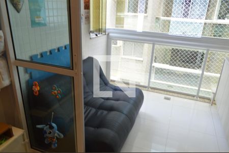 Varanda de apartamento à venda com 3 quartos, 91m² em Freguesia (jacarepaguá), Rio de Janeiro