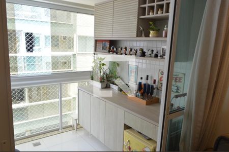 Varanda de apartamento à venda com 3 quartos, 91m² em Freguesia (jacarepaguá), Rio de Janeiro