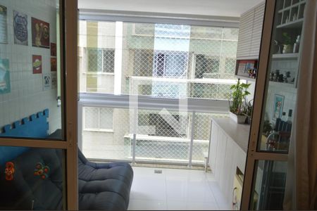 Varanda de apartamento à venda com 3 quartos, 91m² em Freguesia (jacarepaguá), Rio de Janeiro