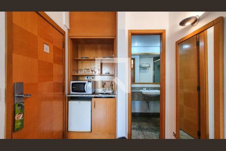 Foto 04 de kitnet/studio à venda com 1 quarto, 32m² em Jardim Paulista, São Paulo