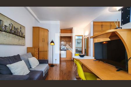 Foto 03 de kitnet/studio à venda com 1 quarto, 32m² em Jardim Paulista, São Paulo