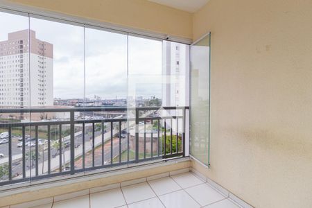 Sacada de apartamento para alugar com 3 quartos, 70m² em Vila da Oportunidade, Carapicuíba