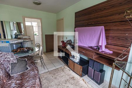 Sala de apartamento para alugar com 2 quartos, 45m² em Juliana, Belo Horizonte