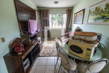 Sala de apartamento para alugar com 2 quartos, 45m² em Juliana, Belo Horizonte