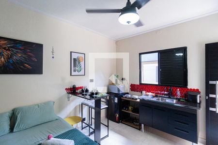 Studio de kitnet/studio para alugar com 1 quarto, 27m² em Cidade Ariston Estela Azevedo, Carapicuíba