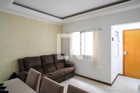 Sala de apartamento à venda com 2 quartos, 80m² em Barcelona, São Caetano do Sul