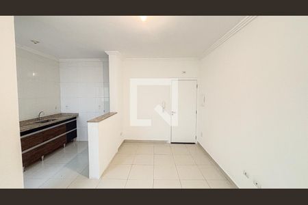 Sala - Sala de Jantar de apartamento para alugar com 3 quartos, 68m² em Vila Alzira, Santo André