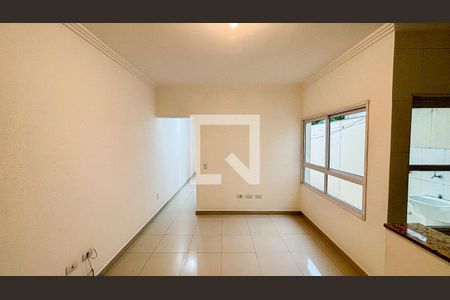 Sala - Sala de Jantar de apartamento para alugar com 3 quartos, 68m² em Vila Alzira, Santo André