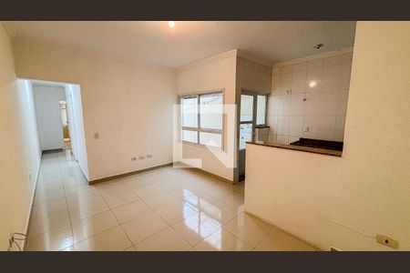 Sala - Sala de Jantar de apartamento para alugar com 3 quartos, 68m² em Vila Alzira, Santo André