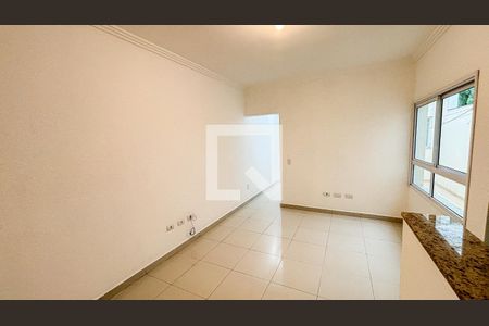 Sala - Sala de Jantar de apartamento para alugar com 3 quartos, 68m² em Vila Alzira, Santo André