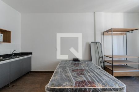 Studio de kitnet/studio para alugar com 1 quarto, 20m² em República, São Paulo