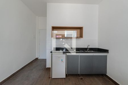 Studio de kitnet/studio para alugar com 1 quarto, 20m² em República, São Paulo