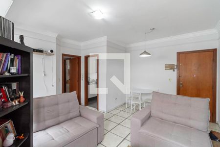 Sala  de apartamento à venda com 3 quartos, 99m² em Ouro Preto, Belo Horizonte