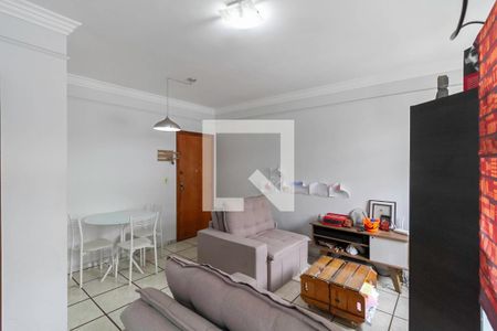 Sala  de apartamento à venda com 3 quartos, 99m² em Ouro Preto, Belo Horizonte