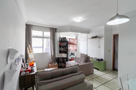 Sala  de apartamento à venda com 3 quartos, 99m² em Ouro Preto, Belo Horizonte