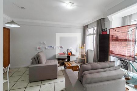 Sala  de apartamento à venda com 3 quartos, 99m² em Ouro Preto, Belo Horizonte