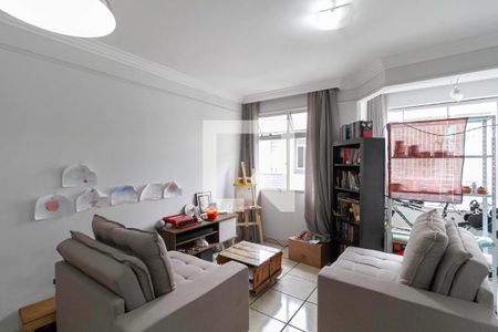 Sala  de apartamento à venda com 3 quartos, 99m² em Ouro Preto, Belo Horizonte