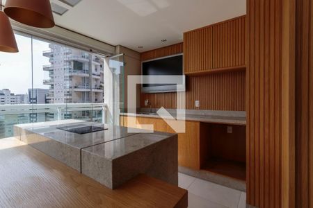 Varanda Sala de apartamento à venda com 3 quartos, 158m² em Vila Nova Conceição, São Paulo