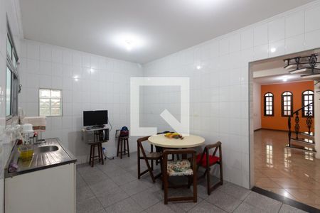 Cozinha de casa à venda com 3 quartos, 240m² em Conjunto Residencial José Bonifácio, São Paulo