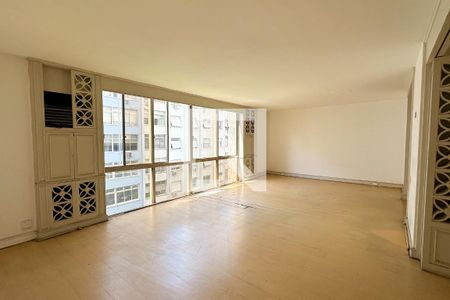 Sala de apartamento para alugar com 4 quartos, 700m² em Copacabana, Rio de Janeiro