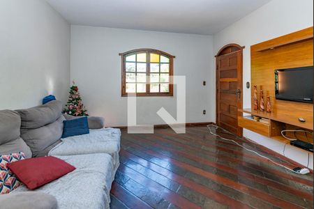 Sala 1 de casa para alugar com 3 quartos, 200m² em Alto Caiçaras, Belo Horizonte