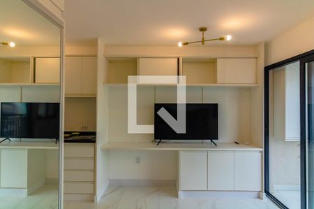 Studio de apartamento para alugar com 1 quarto, 26m² em Mirandópolis, São Paulo