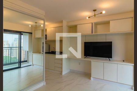 StudioStudio de apartamento para alugar com 1 quarto, 26m² em Mirandópolis, São Paulo