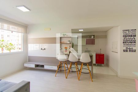 Sala de apartamento para alugar com 2 quartos, 68m² em Marechal Rondon, Canoas