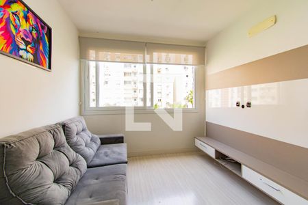 Sala de apartamento para alugar com 2 quartos, 68m² em Marechal Rondon, Canoas