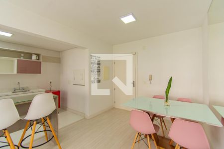 Sala de apartamento para alugar com 2 quartos, 68m² em Marechal Rondon, Canoas