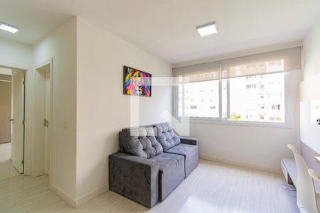 Sala de apartamento para alugar com 2 quartos, 68m² em Marechal Rondon, Canoas