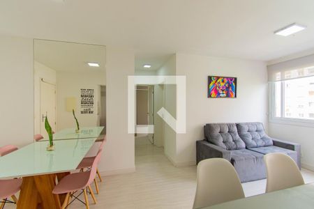 Apartamento para alugar com 68m², 2 quartos e 1 vagaSala