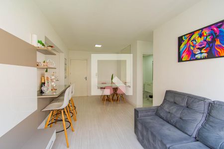 Sala de apartamento para alugar com 2 quartos, 68m² em Marechal Rondon, Canoas