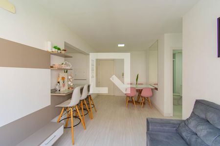 Apartamento para alugar com 68m², 2 quartos e 1 vagaSala