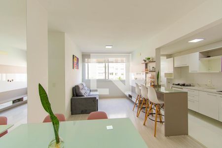 Sala de apartamento para alugar com 2 quartos, 68m² em Marechal Rondon, Canoas