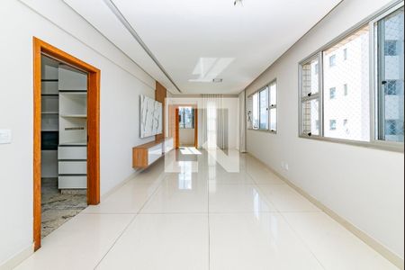 Sala de apartamento à venda com 4 quartos, 125m² em Gutierrez, Belo Horizonte