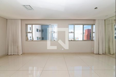 Sala de apartamento à venda com 4 quartos, 125m² em Gutierrez, Belo Horizonte